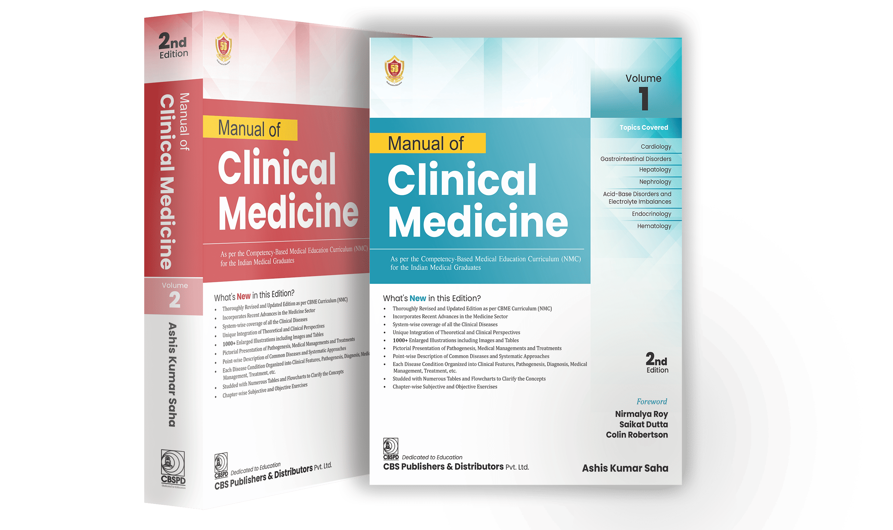 Manual clinical of medicine vol i and ii
